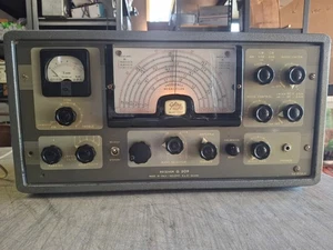 Vintage Geloso G-209 Ham Radio Receiver Milano Italia - Picture 1 of 24