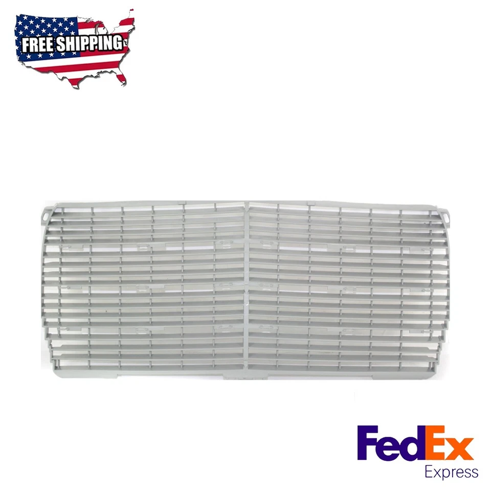 Решетка в сборе серебристая внутренняя подходит для 77-85 Mercedes 300D 300CD 240D 300TD 280E - Изображение 1 из 4