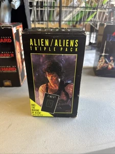 Alien VHS Aliens Triple Pack 3 Tape Set Fox Video Making Of With Alien 3 - Picture 1 of 3