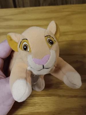Kiara Mini Plush From Lion King II Simba's Pride Vintage 1998 Applause Disney - Image 1 of 4