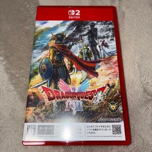 Dragon Quest I & II Nintendo Switch 2 2025 Japan Tested Excellent Condition - Picture 1 of 4