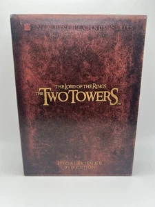 The Lord of the Rings: The Two Towers (DVD 2003) 4-Disc Boxed Set PG-13 NewLine - Picture 1 of 5