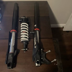 2020 Ktm 690 Front Forks And Rear Shock Absorber - Picture 1 of 12