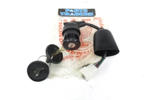 Conjunto de interruptor de encendido genuino Honda 1985 1986 1987 ATC250SX ATC250 SX nuevo de stock - Imagen 1 de 5