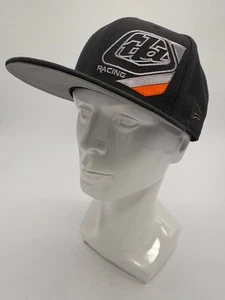 New Era 9Fifty Troy Lee Designs Racing Black Snapback Hat Cap - Picture 1 of 4