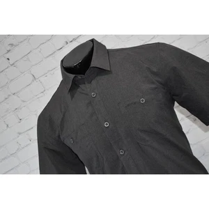 Orvis Country Angelhemd Herren Größe M Camping Polyester Performance grau - Bild 1 von 6