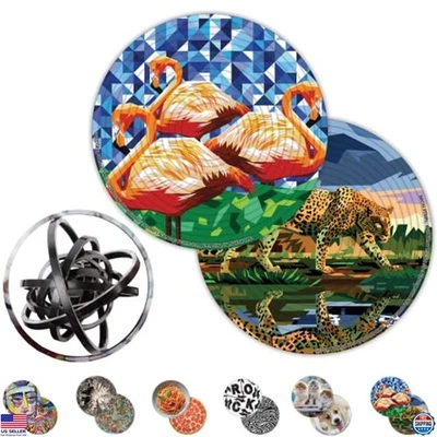 Rompecabezas abatible giratorio Elizabeth Sutton - ¡Divertido rompecabezas y juguete inquieto para todas las edades! Foto 1 de 4