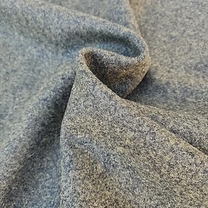 2.5 yds Kvadrat Divina Melange 467 Olive Green Wool Upholstery Fabric - Picture 1 of 4