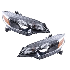 Brock Halogen Combination Headlight Assembly Set Fits Fit Left Right - Picture 1 of 10