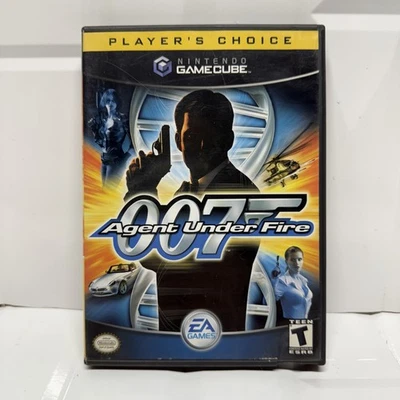 Game Cube - 007 Agent Under Fire (Nintendo GameCube) elección del jugador en caja - probado Foto 1 de 4