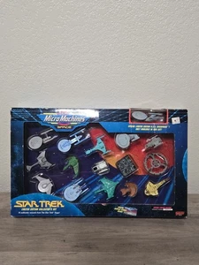 1993 Galoob Micro Machines Space Star Trek Limited Edition Collector's Set 65831 - Bild 1 von 10