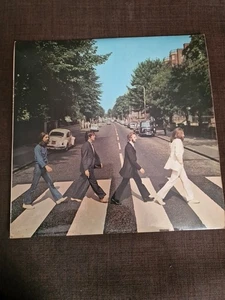 THE BEATLES ABBEY ROAD 1969 UK 1ST PRESS PCS 7088 YEX 750-1 749-2 vg+ - Imagen 1 de 6