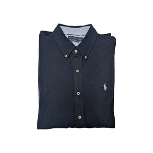 Polo Ralph Lauren Featherweight Mesh Shirt Navy - XL - UVP 135£ - Bild 1 von 9