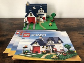 LEGO CREATOR: Apple Tree House (5891) 100% Complete