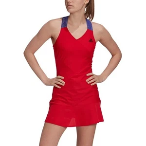 Neu ohne Etikett Damen Adidas PrimeBlue Y-Back Tennis Pickleball Sportkleid Größe S - Bild 1 von 7
