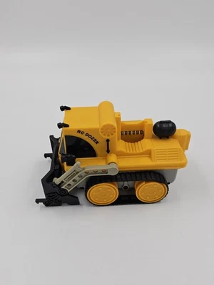 Camión topadora Rokenbok RC amarillo probado y funcionando 1997 juguete de construcción Foto 1 de 4