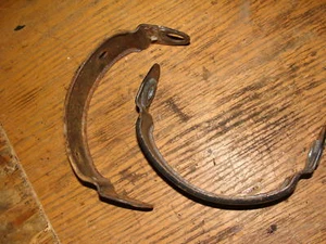 1970 kawasaki h1500 h1 500 kh500 kh k124 fender bracket - Picture 1 of 2