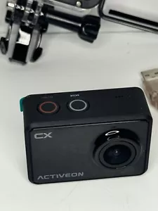 Activeon CX Action Camera CCA10W (Black) Full HD Waterproop - Picture 1 of 3