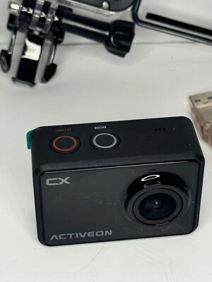 Activeon CX Action Camera CCA10W (Black) Full HD Waterproop - Image 1 of 3