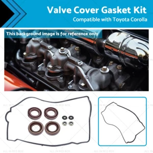 Junta de cubierta basculante de válvula adecuada para Toyota Corolla AE92 AE102 AE112 - Imagen 1 de 9