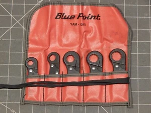 Blue Point Metric 5Pc Ratcheting Flare Nut Torque Adapter Set 10MM 18MM 12Pt - Picture 1 of 5