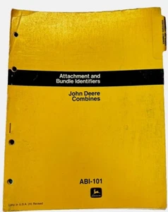 Combina identificadores de accesorios y paquetes John Deere ABI101 - Imagen 1 de 4