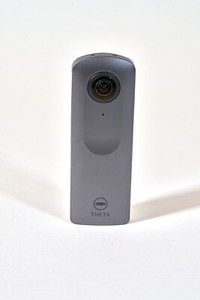 Ricoh THETA V 360 1X Digital Camera - Metalic Gray