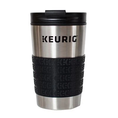 	Keurig Travel Mug Stainless Steel Fits K-Cup Pod Coffee Maker	 - Image 1 of 4