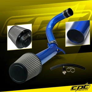 Entrada de aire frío azul para Chrysler 300 11-23 3,6 L V6 + cubierta de filtro azul - Imagen 1 de 2