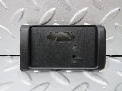 ⚙34325⚙ Mercedes-Benz C126 380SEC Left Electric Seat Adjustment Cover Trim - Image 1 of 4