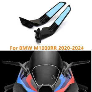 Kit de winglets deportivos espejos retrovisores ajustables Stealth para BMW M1000RR 2020-2024 - Imagen 1 de 7