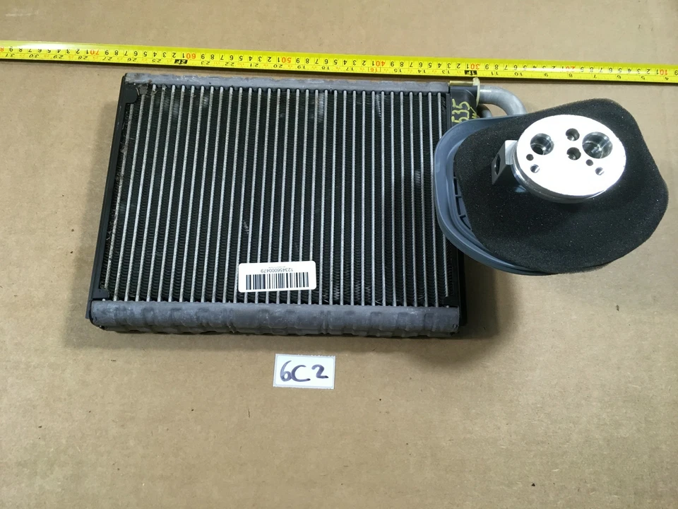 BMW 535i F10 2011-2013 radiador aire acondicionado evaporador núcleo X9387002 OEM. Foto 1 de 4