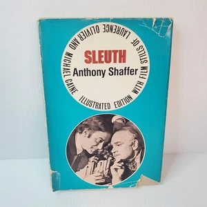 Sleuth. Illustrated Edition with film stills of Laurence Olivier Michael Caine - Bild 1 von 18