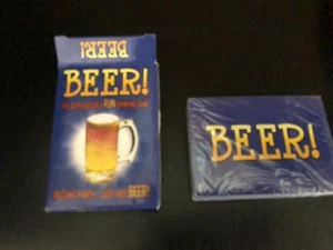 BEER Drinking Game Cards Keeper Games Sealed Party games Bar Fun - Picture 1 of 4