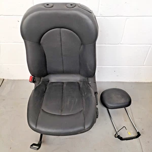 Mercedes CLK W209 Convertible Left Front Seat - Black Leather (2006) - Picture 1 of 16