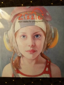 Zizzle Short Stories for Young Minds Issue 3 Hardcover Art by Jantina Peperkamp - Picture 1 of 2