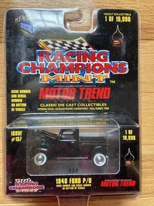 RACING CHAMPIONS COME NUOVO MOTORE TREND 1940 FORD PICK UP - Foto 1 di 1