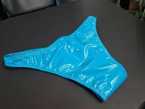Hombre Personalizado PVC Rio EE. UU. Bolsa turquesa o s m l oro xl vinilo 4 vías - Imagen 1 de 3