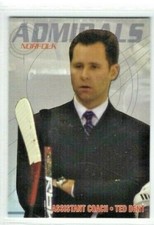 2006-07 Norfolk Admirals (AHL) Ted Dent