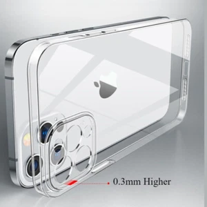 With Dust Net & Lens Film Ultra Thin Silicone Case for Iphone 15 14 Plus Pro Max - Bild 1 von 11