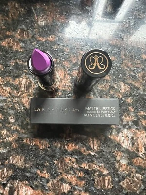 Anastasia Beverly Hills Matte Lipstick. Rage. Discontinued - Image 1 of 4