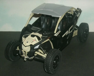 1/18 Scale Can-Am Maverick X3 XRC Turbo ATV Side X Side Toy SxS 7" New-Ray 58283 - Image 1 of 4