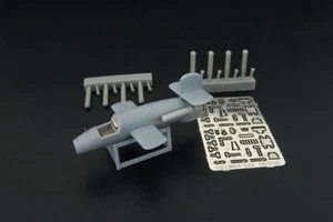 Brengun BRL144123 - 1:144 Bachem Ba-349 Serpiente (Brengun Conjunto) - Accesorio - Imagen 1 de 1