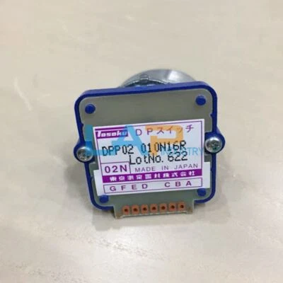 1Pcs New (02N DPP02 010N16R)02N/DPP02010N16R Switch for Pulse Generator - Image 1 of 4
