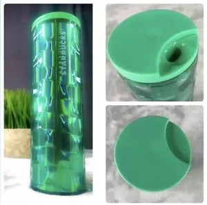 Bicchiere Starbucks St. Patrick’s Day verde 16 oz CALDO/FREDDO - NUOVO E RARO ☘️ primavera - Foto 1 di 12
