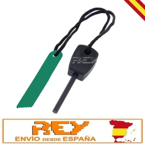 Pedernal de Magnesio Barra Entera, Mechero Encendedor Campo, Camping d02 - Imagen 1 de 6