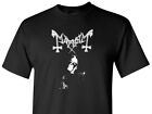 Mayhem "Dead" T-Shirt black metal