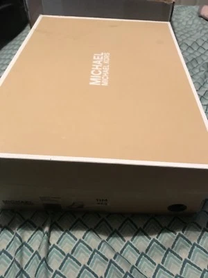 Michael Kors Damita Wedge  Canvas Orange  Size 11 Mm - Image 1 of 4