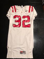 Game Worn Used Cornell Big Red Football Jersey Nike #32 Size M