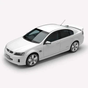 1:18 Holden VE Commodore SS V - Heron White - Picture 1 of 5